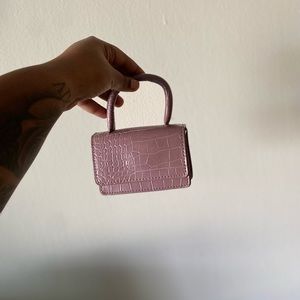 Lilac/purple small purse